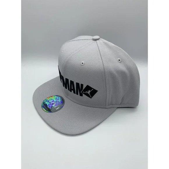 Air Jordan Cool Grey 11 Jumpman Hat Snapback Cap